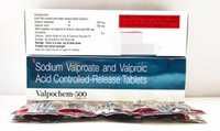 Sodium Valproate And Valproic Acid Cr Tablets