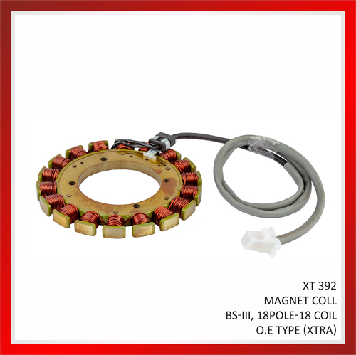 Magnet Coil for 3-Wheeler