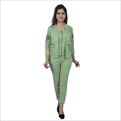 Any Color Girl Fancy Jacket With Trouser Set at Best Price in