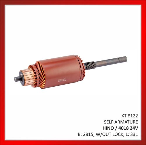 Automotive XT 8122 Self Armature