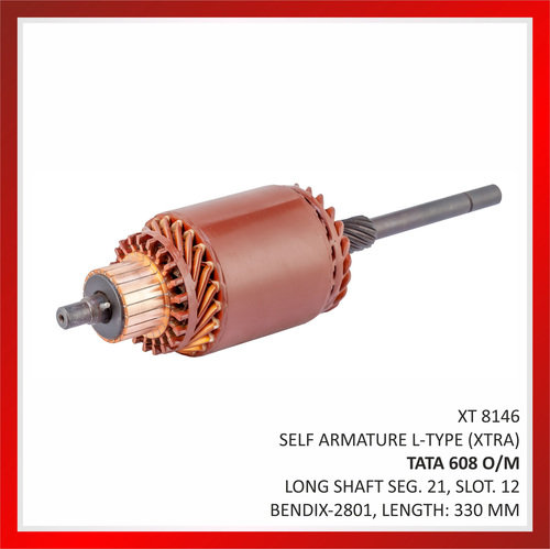 Automobiles Uses Self Armature L-Type (Extra)