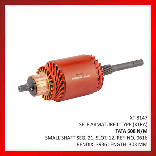 Motor Self Armature L-type