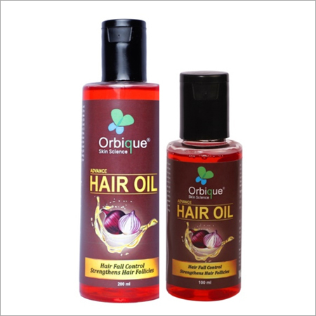 Advance Hair Oil with Onion, Almond & Coconut By ORBIQUE NUTRACOS SOLUTIONS LLP