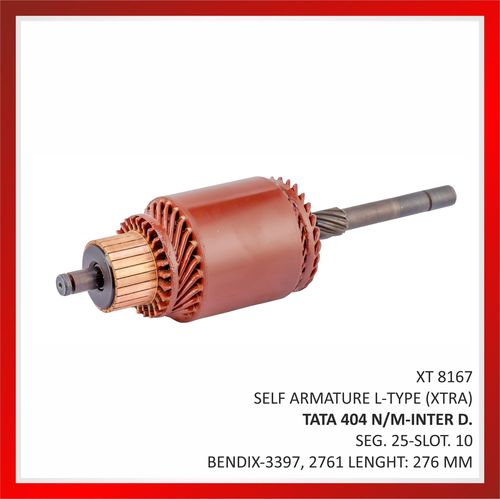 Automotive Self Armature L-Type (Extra)