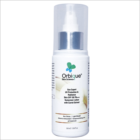 UV Protection and Radiance Skin SPF 50 PA+++ Sunscreen Lotion