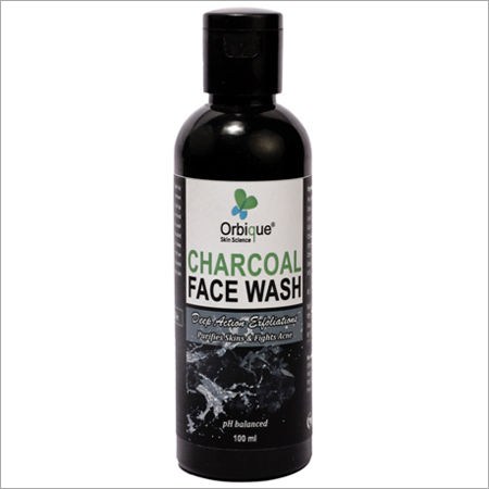 Activated Charcoal Face Wash