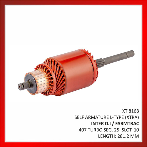 Auto Self Armature L-type
