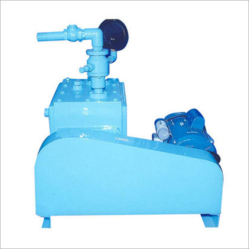 Blue Double Stage Vacuum Pump