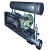 Air Root Blower - Color: Sliver