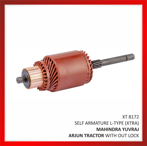 Self Armature L-type (Extra) For Mahindra Yuvraj Tractor