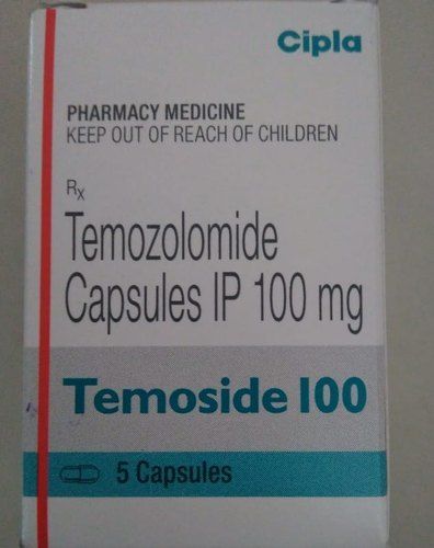 Temoside 100 , Temozolomide Capsules 100mg
