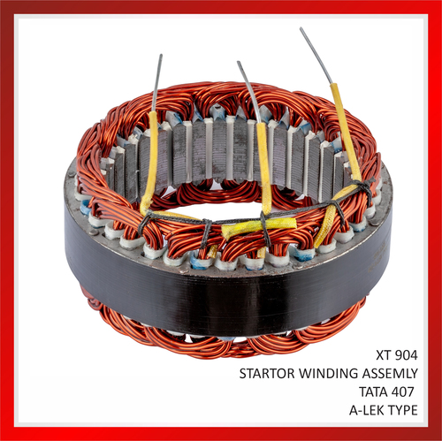 Auto Industry Stator Winding Assembly