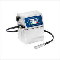 Continuous Inkjet Printer - Stainless Steel, 100-230v Power Supply, 0-50â°c Operating Temp, Humidity 90%, 24kg Weight | Automatic, Human Machine Interface, Bi-directional Printing