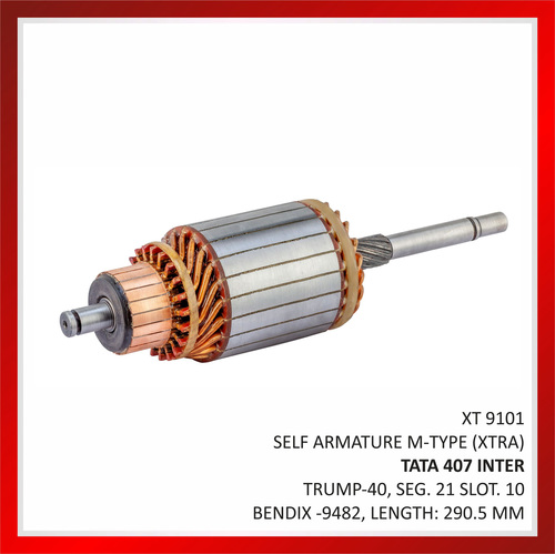 Rustproof TATA 407 Truck Self Armature L-Type (Extra)