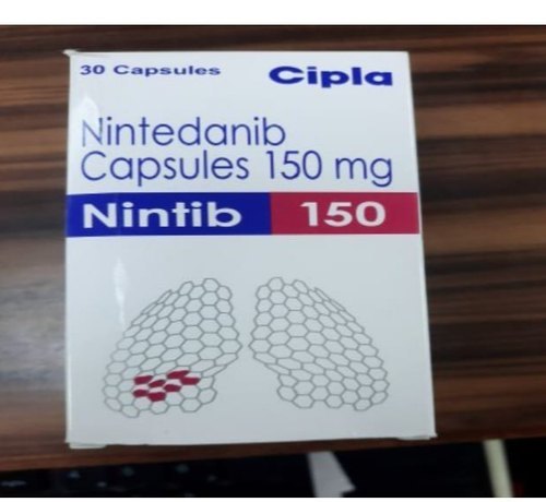 Nintedanib 150Mg Capsule (Nintib , Nindanib) Shelf Life: 2 Years