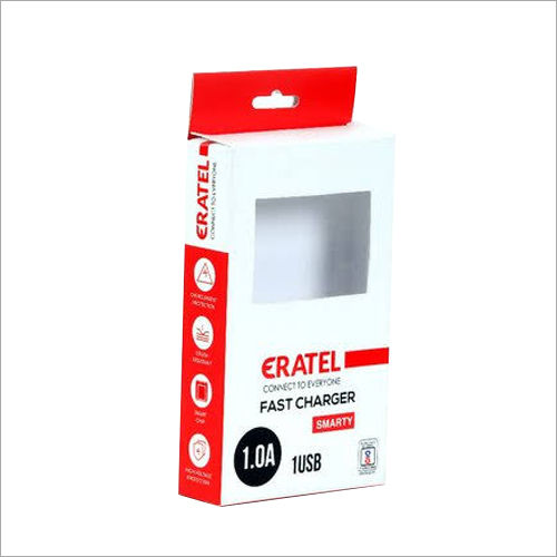 Paper Electric Charger Packaging Box