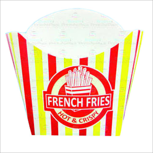 Paper Frence Fries Box