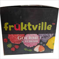 Ice Cream Box - Multicolor, Different Sizes Available | Ideal For Food Industry Use