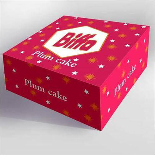 500 Gram Cardboard Readymade Cake Box Without Window at Rs 7/piece in  Sivakasi