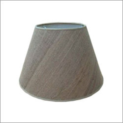 Grey Katia Silk Lamp Shade