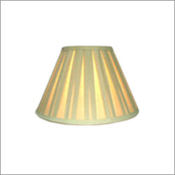 Box Pleated Lamp Shade