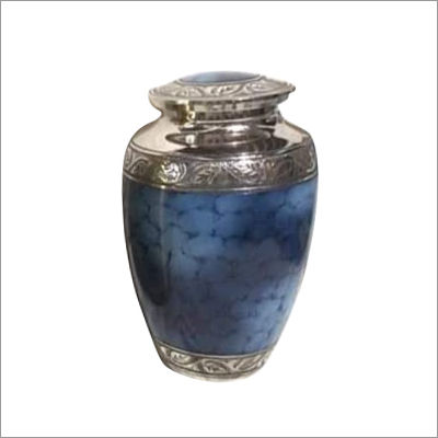 Multicolor Aluminum Marble Urns