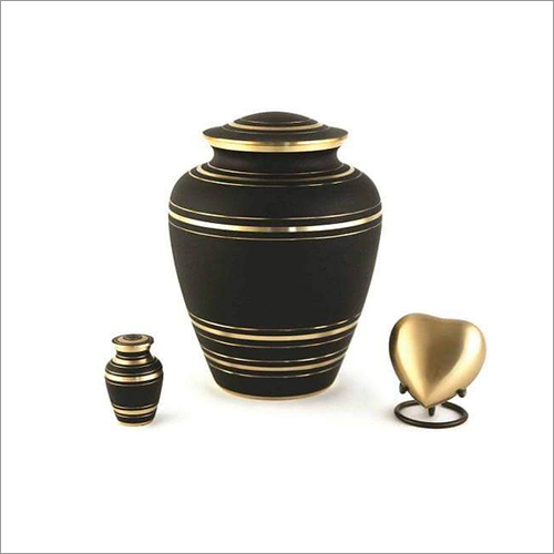Polishing Brass Matt Urns