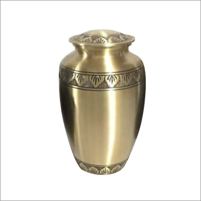 Designer Brass Cremation Urns