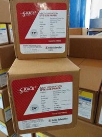 S-Race Dye- Sublimation Transfer Paper Rolls - Color: Brown