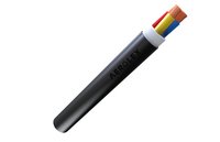 PVC 3 & 4 Core Double Sheathed Round Submersible Drop Cables