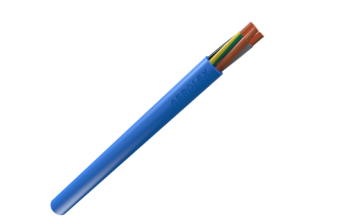 Drinking Water Round Submersible Drop Cables Conductor Material: Copper