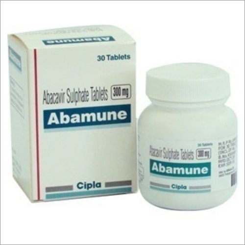 ABACAVIR 300 MG Tablet