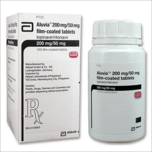 Retonavir 50+Lopinavir 200 Tablets Specific Drug