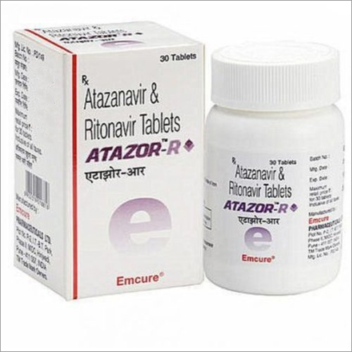 Atazanavir300+Ritonavir 100Mg  Tablets Specific Drug