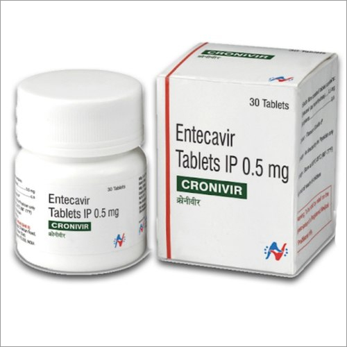 ENTECAVIR 0.5mg Tablets