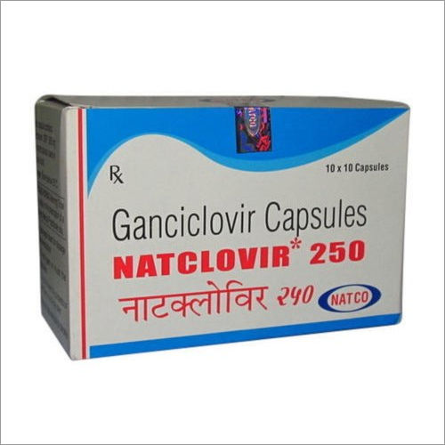 GANCICLOVIR 250mg Capsules