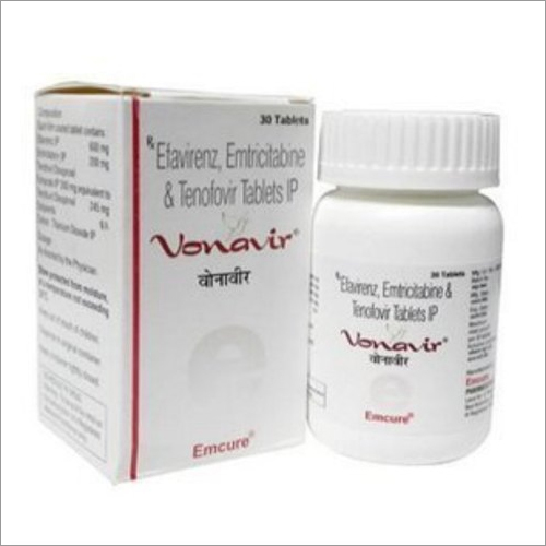 Emtricitabine+Tenofovir+Efavirenz  Tablet Specific Drug