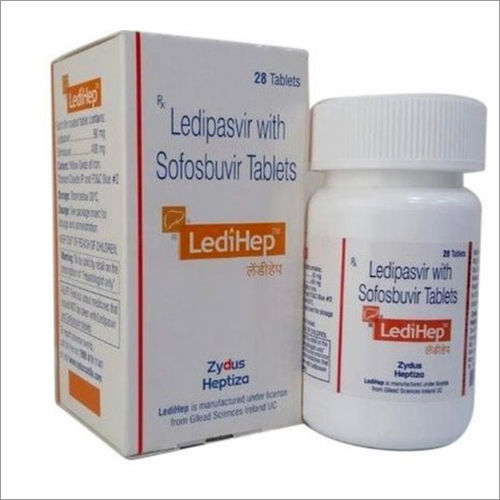 Ledispvir+Sofosubovir Tablets Specific Drug