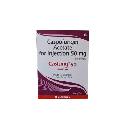 CASFOFUNGIN ACETATE 50 Injection
