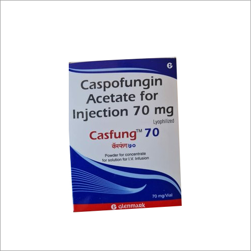 CASPOFUNGIN ACETATE 70 Injection