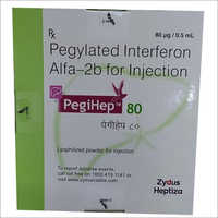 PEGYLATED INTERFERON ALFA 2B 80mg Injection