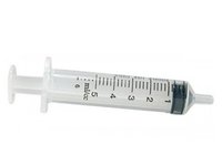 Syringe (Without Needle)