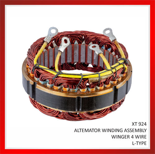 Alternator Winding Assembly