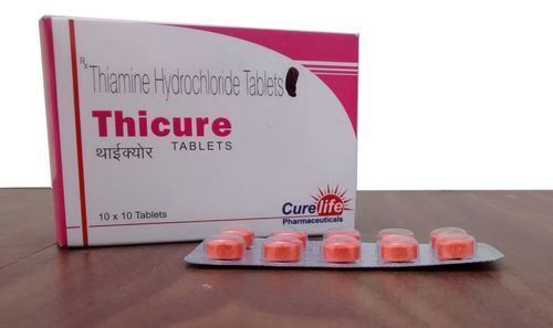 Thiamine Hydrochloride Tablets Store At Cool And Dry Place.