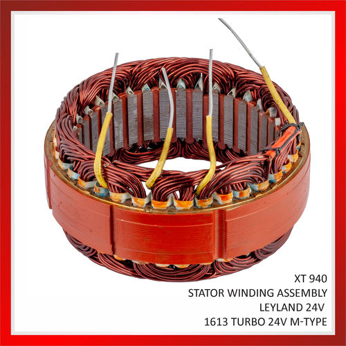 Alternator Winding Assembly