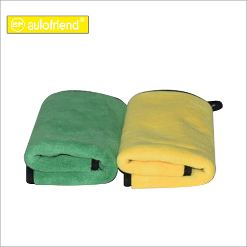 Available In Different Color Microfiber Car Cleaning Towel