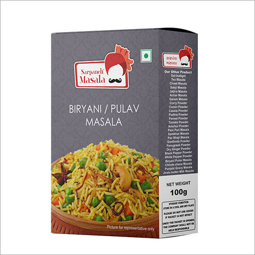 100gm Biryani Pulav Masala