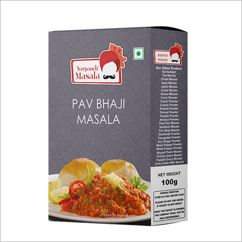 100gm Pav Bhaji Masala