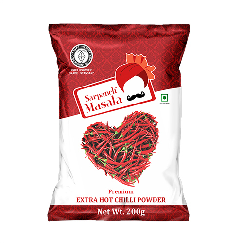 Red Extra Hot Chilli Powder