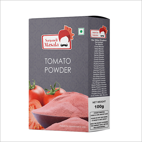 100gm Tomato Powder By RATNARAJ FOODS